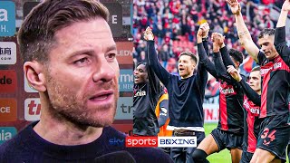 Xabi Alonso EXPLAINS decision to stay at Bayer Leverkusen 📍 [upl. by Asoral]