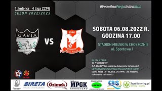 Gavia Choszczno vs Orzeł Wałcz [upl. by Refinaj733]