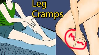 Night leg cramps  Leg Cramps at Night Causes Pain Relief amp Prevention [upl. by Spear370]