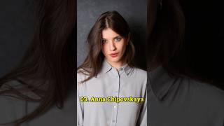 Top 10 Most Beautiful Russian Actress In The World [upl. by Holcman]