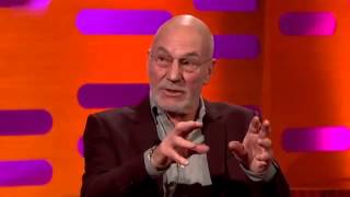 The Graham Norton Show S10x14 Liam Neeson Patrick Stewart Alan Davies Ed Sheeran Part 2 [upl. by Odnesor]