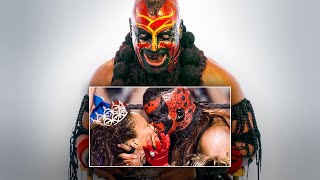 Boogeyman rewatches his wormy WrestleMania kiss WWE Playback [upl. by Divan]