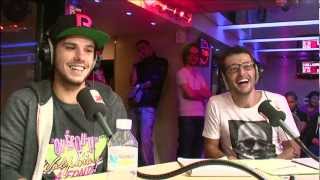 Orelsan  interview sur NRJ Guillaume Radio 20 [upl. by Killie58]