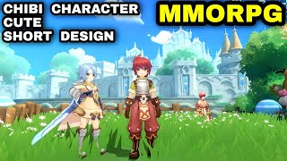 Top 13 Best MMORPG android game Open world with Chibi style  Best Chiby MMORPG cute design games [upl. by Anyahs80]