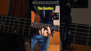 Michelle The Beatles acoustic lesson guitar [upl. by Baumbaugh453]