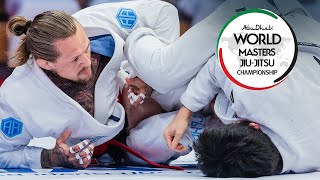 Day 1 – Mat 7 ABU DHABI WORLD MASTERS JIUJITSU CHAMPIONSHIP 2023 [upl. by Adlen]