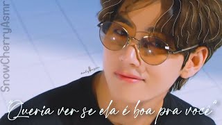 Asmr Taehyung  Vizinhos 34 [upl. by Thirzia]