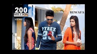 Bewafa Hai Tu Heart Touching Love Story 2018 Latest Hindi New Song  By LoveSHEET  Till Watch End [upl. by Bonis]