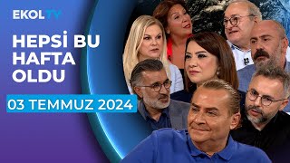 Türkiyenin AB Hedefi Gerçekleşir mi  Hepsi Bu Hafta Oldu  3 TEMMUZ 2024 [upl. by Meurer138]