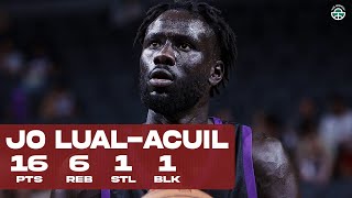 JO LUALACUIL IN THE SUMMER LEAGUE 16PTS vs CHINA FULL HIGHLIGHTS [upl. by Adehsor976]