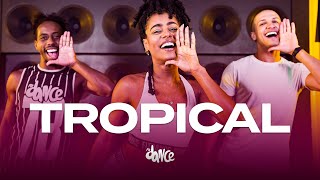 TROPICAL  Kevinho e Rogerinho  FitDance Coreografia [upl. by Cathyleen]