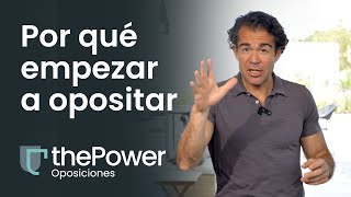 thePower Oposiciones  Cambia Tu Forma de Pensar [upl. by Cheshire]