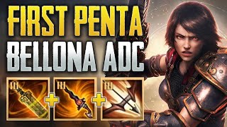 Smite  The Complete Bellona Guide for Season 5  Solo Lane [upl. by Farrish]