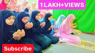 Auraton ke Namaz ka sahi tarikanamaz ka tarika for womennamaz viralArafat [upl. by Knarf]