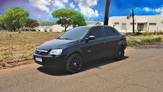 CORSA JOY SEDAN 10 vale a pena [upl. by Etsirhc]