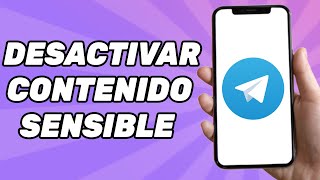 Cómo desactivar el filtro de contenido sensible en Telegram [upl. by Tevis]