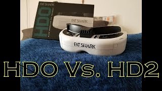 Fatshark HDO vs HD2 In love with HDO [upl. by Onit]