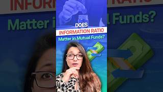 What is the Information Ratio in Mutual Funds [upl. by Anile572]