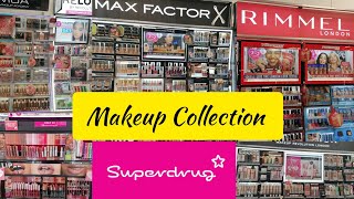 Superdrug Makeup collection February 2023  New Makeup collection [upl. by Susann]