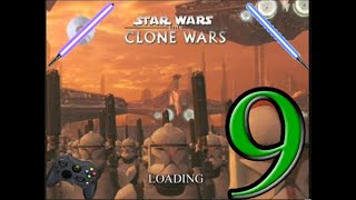 Star Wars The Clone Wars Xbox Part 9 New Alliance [upl. by Eciram]