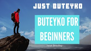 Buteyko Breathing exercises for Beginners  starting your 5 week Buteyko programme [upl. by Amol]