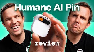 Humane AI Pin review a 700 gamble [upl. by Cohlette]