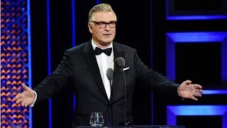 Here Are The BEST BURNS From The Alec Baldwin Roast  MEAWW [upl. by Idnarb]