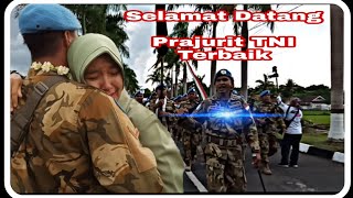 Tangis Haru Sambut Kedatangan Prajurit Terbaik [upl. by Thordia]