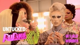 Untucked RuPauls Drag Race Episode 9  Divine Inspiration [upl. by Atinra]