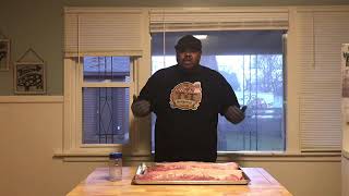 How To Smoke The Perfect Pork Loin Recipe [upl. by Brighton]