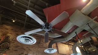 Ceiling fans at a restaurant [upl. by Noived547]