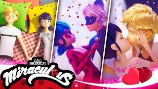 💕 SAINT VALENTIN  Compilation 2024 💌  Miraculous  Les Aventures de Ladybug et Chat Noir [upl. by Airekat462]