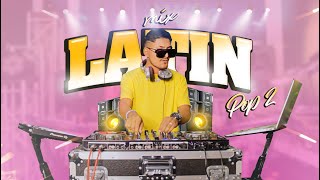 MIX LATIN POP 2023💖 Vol 2 CHINO amp NACHO VICTOR MUÑOZ PASABORDO BACILOS JOE MONTANA ETC [upl. by Arbrab]