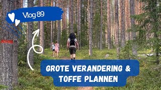 89 GROTE verandering eindelijk KUNNEN delen  EINDE 9 weken ZOMERVAKANTIE  Leven in LAPLAND🇸🇪 [upl. by Nauqal]