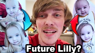 HOW LILLY WILL LOOK WHEN SHES OLDER [upl. by Pip]