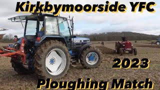 KirkbyMoorside Ploughing Match 2023 [upl. by Xena]