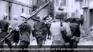 DDay 1944 La libération de SaintMalo [upl. by Asyle]