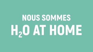 Découvrez H2o at Home en 1 minute 🌿💧🌎 une démarche de consommation plus responsable et humaine [upl. by Aneehc]