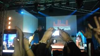 Live Marracash  In faccia  Giusto un giro tour  Messina 2012 [upl. by Nivrek361]