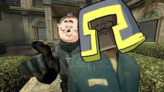 EKTESKAPSPROBLEMER  Garrys Mod Trouble In Terrorist Town [upl. by Dnarud]