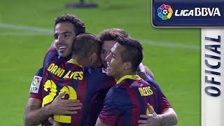 Resumen de Celta de Vigo 03 FC Barcelona  HD [upl. by Ilamad]