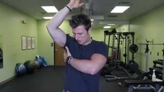 How to Fix Winging Scapula [upl. by Hgielak]