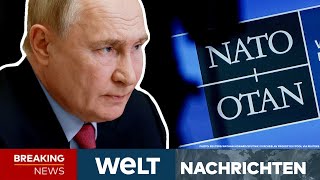 PUTINS KRIEG HorrorSzenario rückt näher Jetzt rüstet sich die NATO für düstere Zeiten I STREAM [upl. by February]