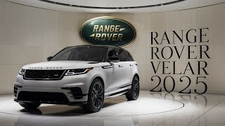 2025 Range Rover Velar Pricing and Performance Breakdown [upl. by Daeriam]