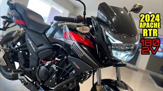 2024 Tvs Apache RTR 180 2v New Model Review Video  Is It Better Than Apache 160 4v [upl. by Bertram]