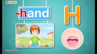 Learn to Read  Consonant Letter h Sound  Phonics for Kids  Science of Reading [upl. by Yenaled]