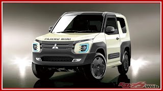 Mitsubishi quotMontero 2024 quotEl AntyJimnyquotquot [upl. by Lamond]