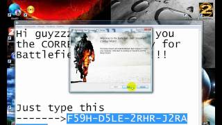 Serial key for Battlefield Bad Company 2WORKS PERFECT at PCampps3 [upl. by Ob]