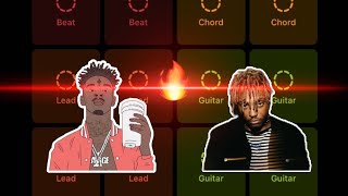 Make Fast Beats on Groovepad 🤤🔥 Full Tutorial Golden Hip Hop  Golden  Rap samples [upl. by Aihsilef809]