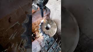 Sprocket bevel gear grinding process smartwork goodtools [upl. by Aerbas]